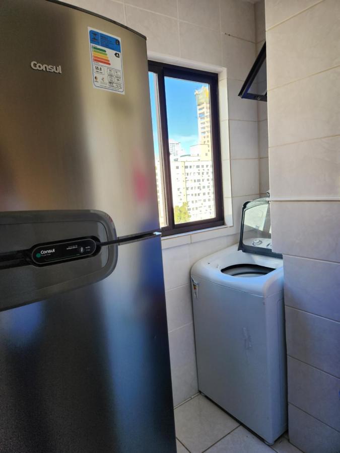 2 Quartos A 200Mts Praia Central, Garagem, Churrasqueira, Wi-Fi 90 Mbps, Pet Friendly Balneário Camboriú Kültér fotó