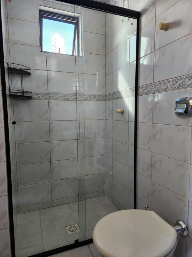 2 Quartos A 200Mts Praia Central, Garagem, Churrasqueira, Wi-Fi 90 Mbps, Pet Friendly Balneário Camboriú Kültér fotó