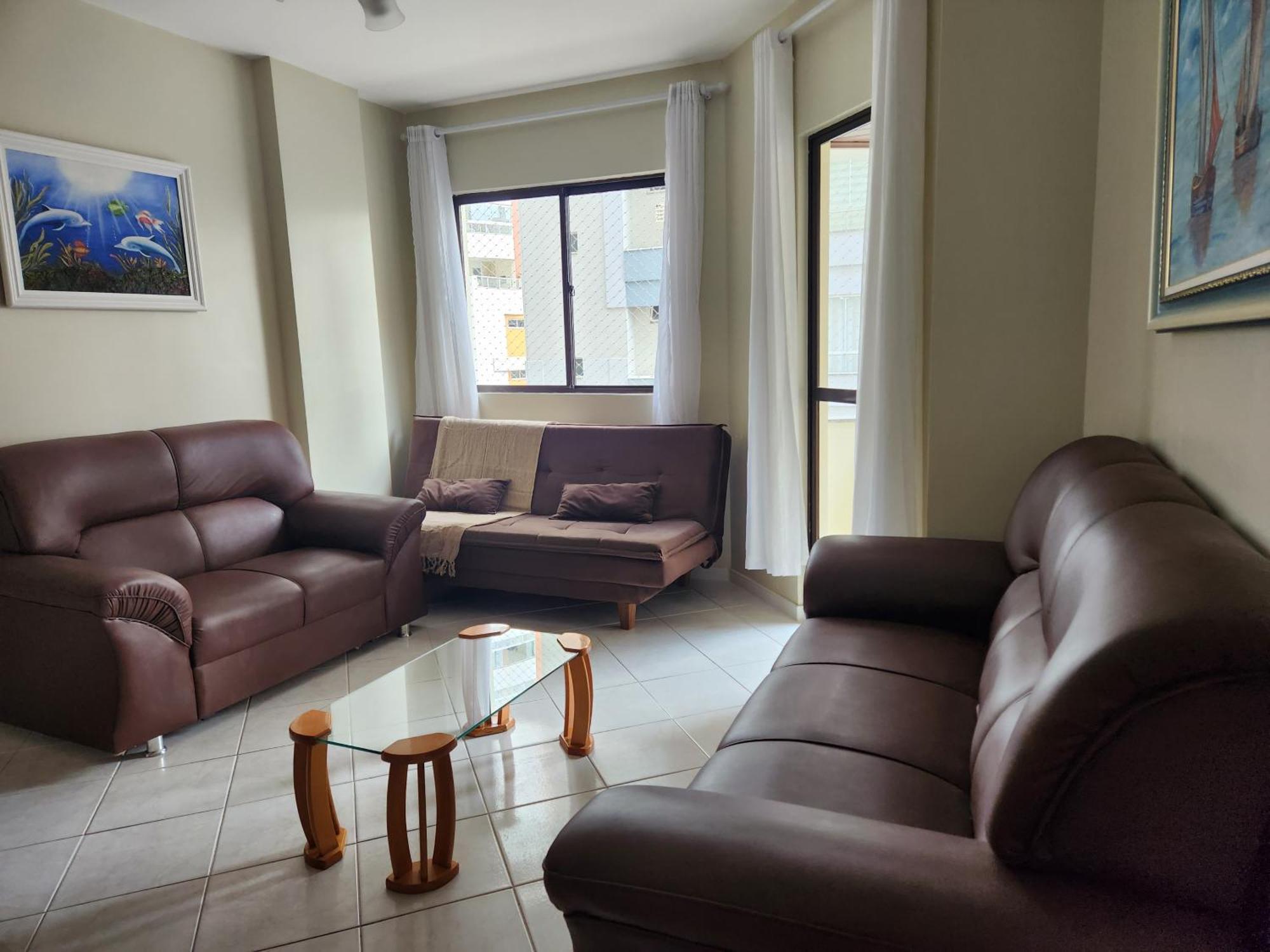 2 Quartos A 200Mts Praia Central, Garagem, Churrasqueira, Wi-Fi 90 Mbps, Pet Friendly Balneário Camboriú Szoba fotó