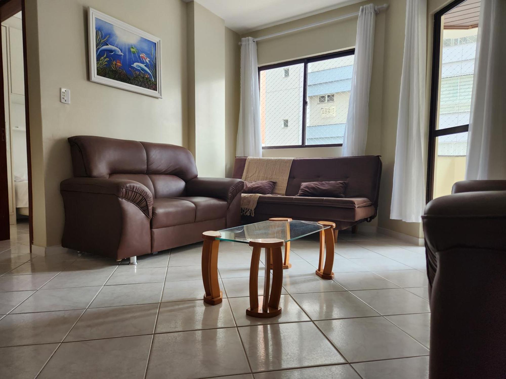 2 Quartos A 200Mts Praia Central, Garagem, Churrasqueira, Wi-Fi 90 Mbps, Pet Friendly Balneário Camboriú Szoba fotó