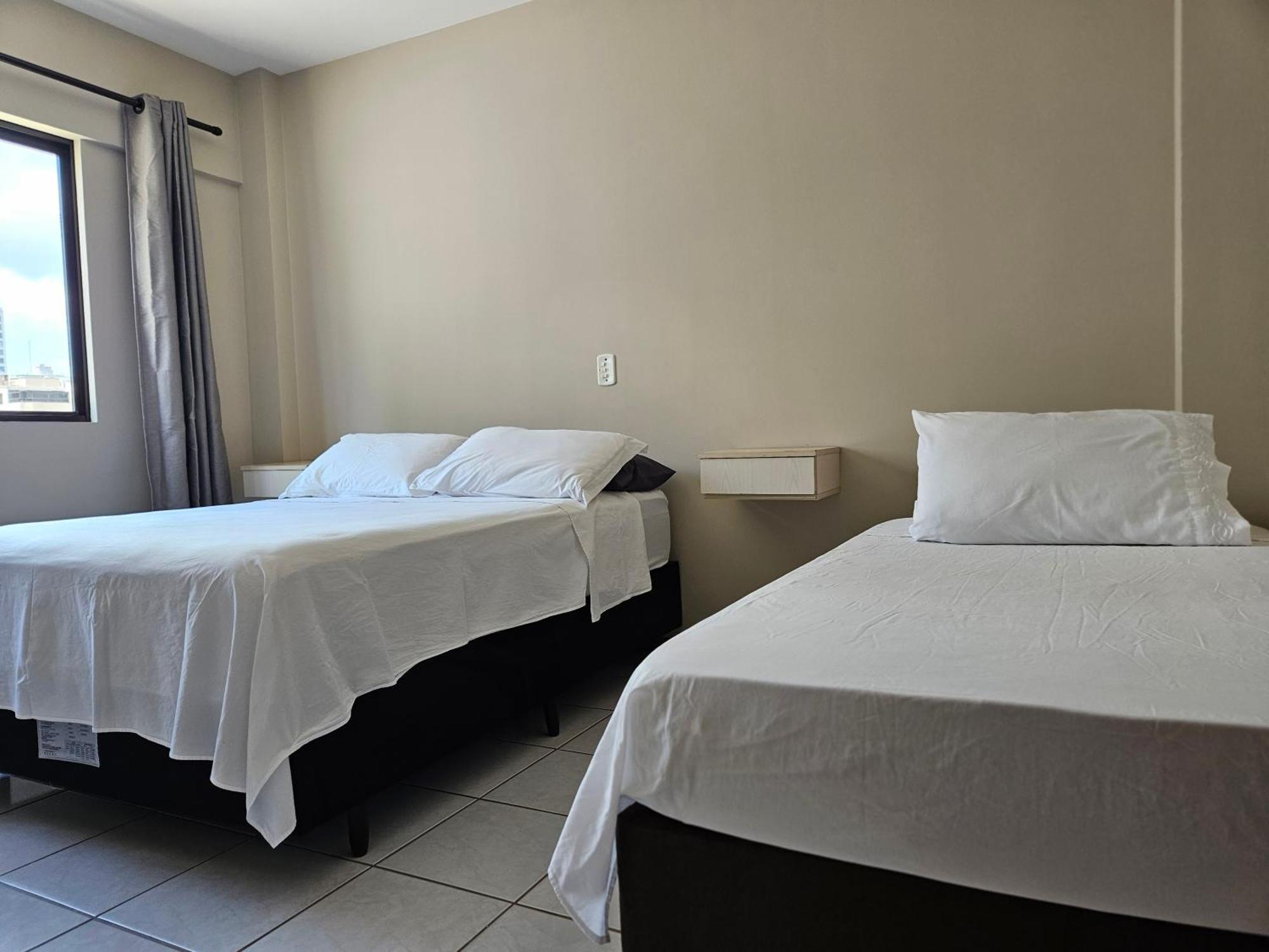 2 Quartos A 200Mts Praia Central, Garagem, Churrasqueira, Wi-Fi 90 Mbps, Pet Friendly Balneário Camboriú Kültér fotó