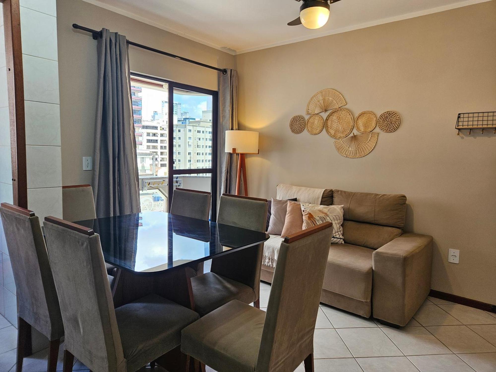 2 Quartos A 200Mts Praia Central, Garagem, Churrasqueira, Wi-Fi 90 Mbps, Pet Friendly Balneário Camboriú Kültér fotó