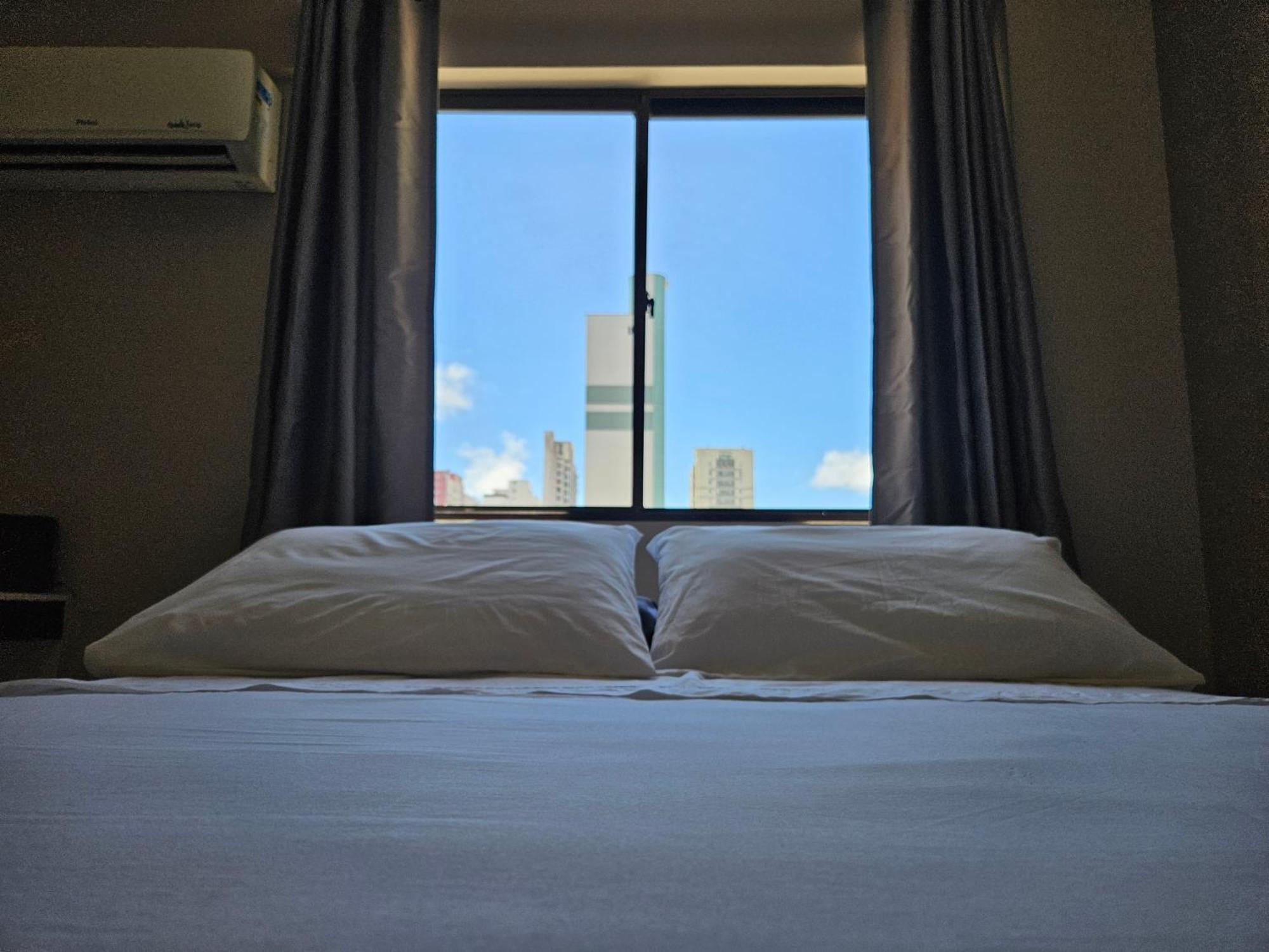2 Quartos A 200Mts Praia Central, Garagem, Churrasqueira, Wi-Fi 90 Mbps, Pet Friendly Balneário Camboriú Kültér fotó