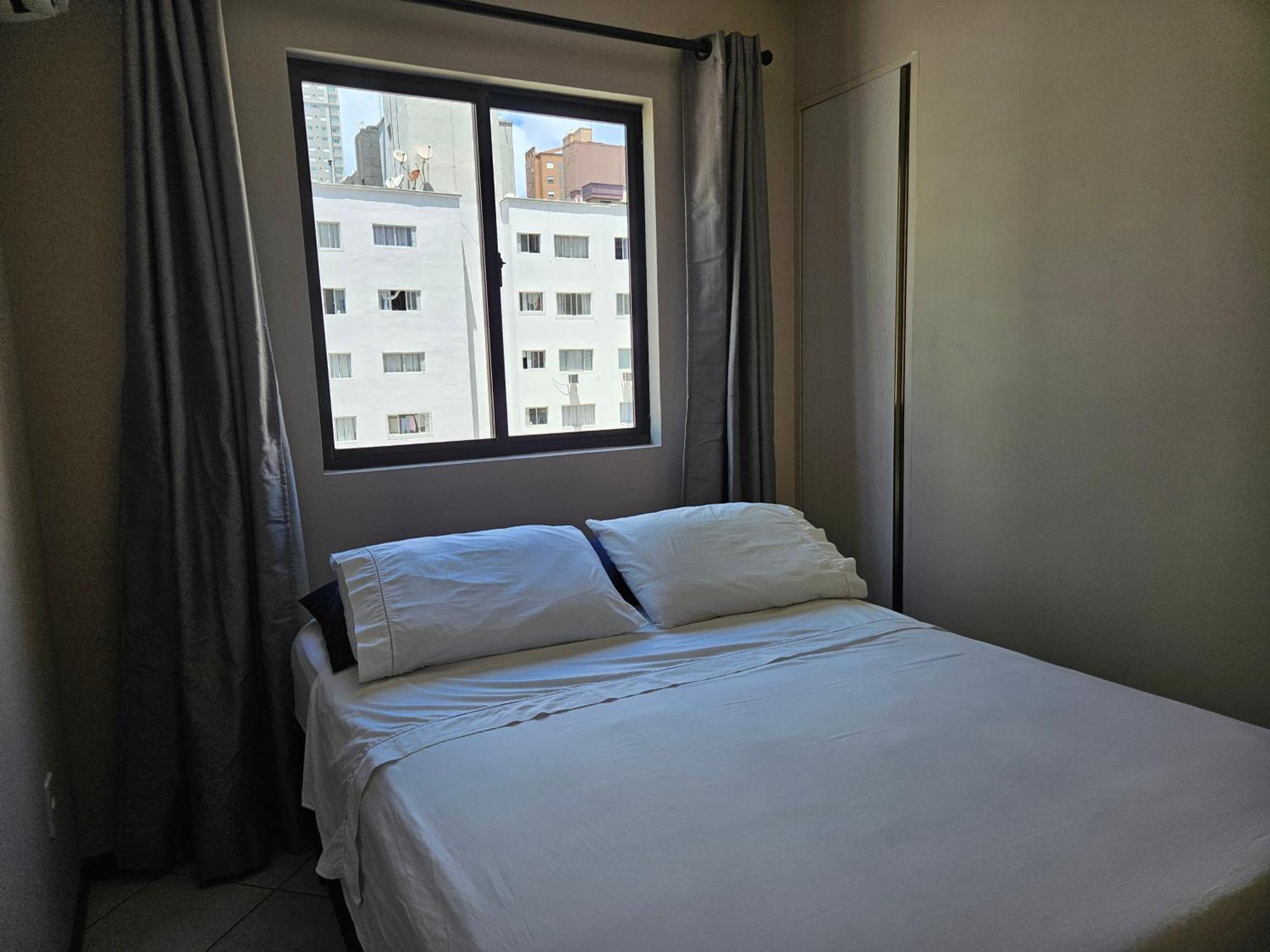 2 Quartos A 200Mts Praia Central, Garagem, Churrasqueira, Wi-Fi 90 Mbps, Pet Friendly Balneário Camboriú Kültér fotó