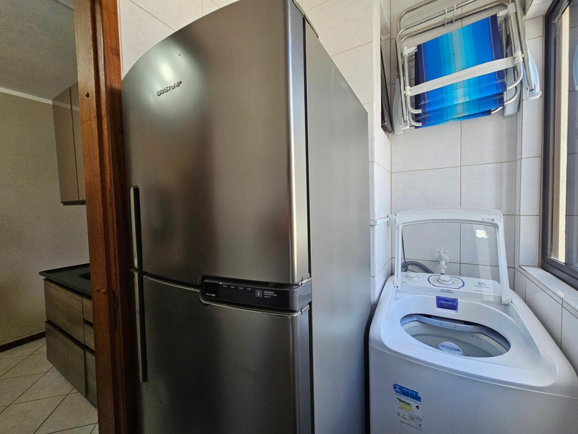 2 Quartos A 200Mts Praia Central, Garagem, Churrasqueira, Wi-Fi 90 Mbps, Pet Friendly Balneário Camboriú Kültér fotó